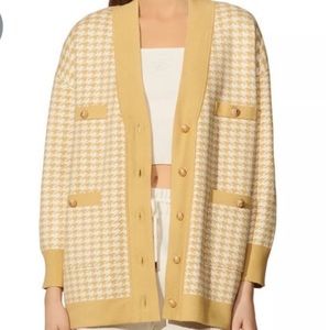 Joie Gingham Cardigan 🌞